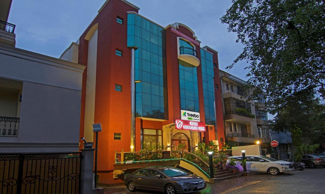 Treebo Corporate Park Hotell New Delhi Exteriör bild