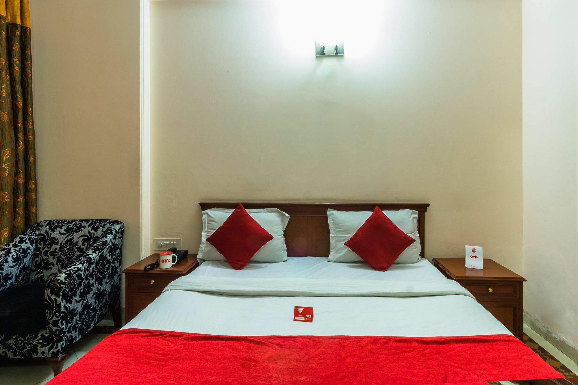 Treebo Corporate Park Hotell New Delhi Exteriör bild