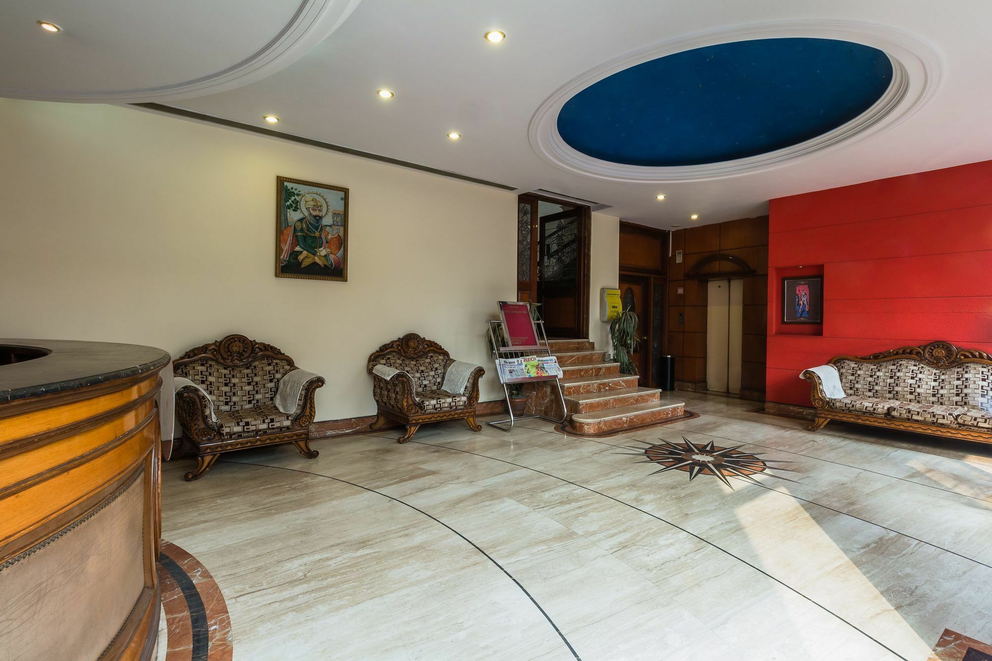 Treebo Corporate Park Hotell New Delhi Exteriör bild